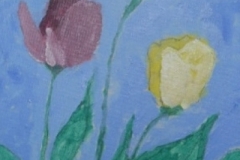 Flower-blue