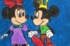 Mickey & Minnie